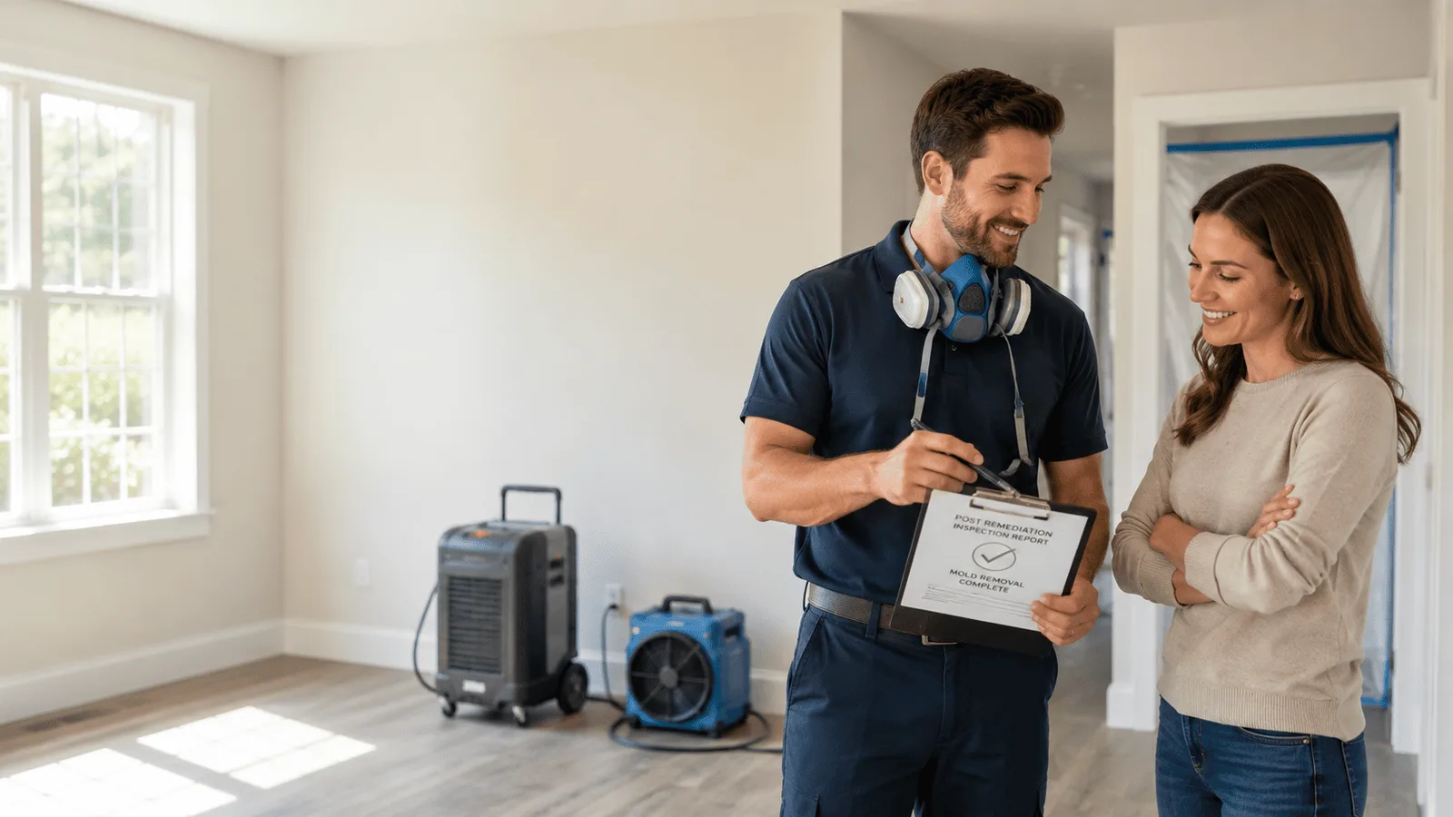 Why choose Mold Inspection in Sextonville, WI